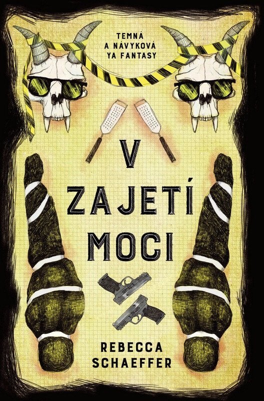 Obálka knihy V zajetí moci