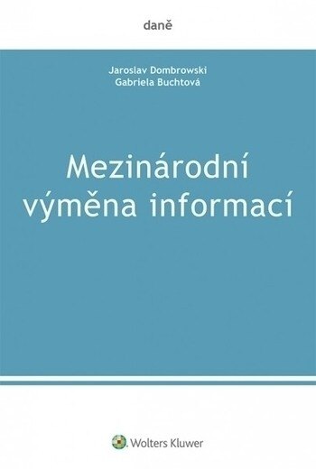 Obálka knihy Mezinárodní výměna informací