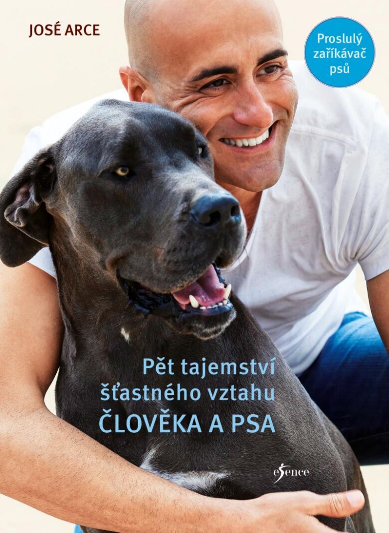 Obálka knihy Pět tajemství šťastného vztahu člověka a psa