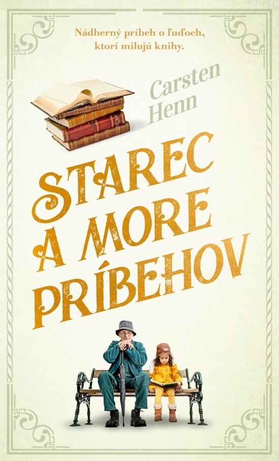 Obálka knihy Starec a more príbehov