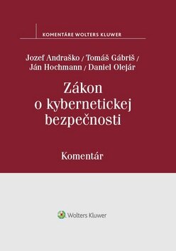 Obálka knihy Zákon o kybernetickej bezpečnosti