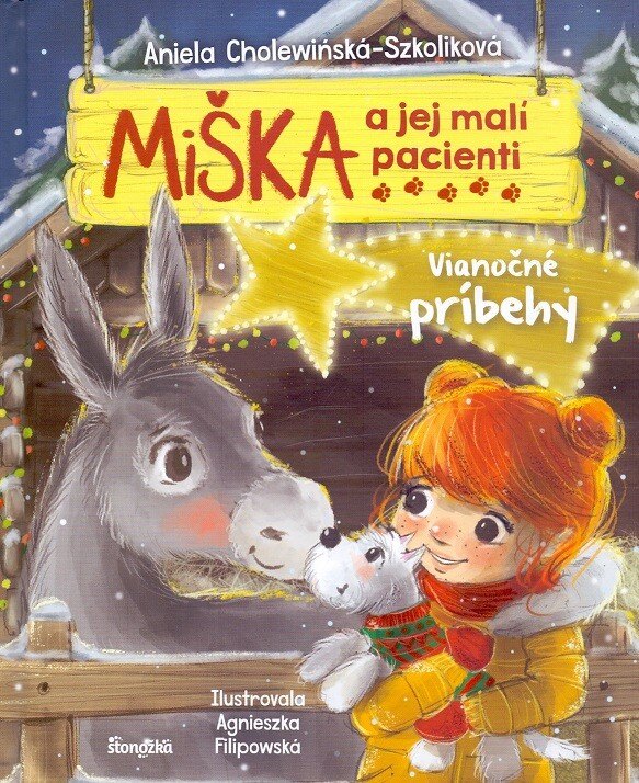 Obálka knihy Miška a jej malí pacienti 10: Vianočné príbehy