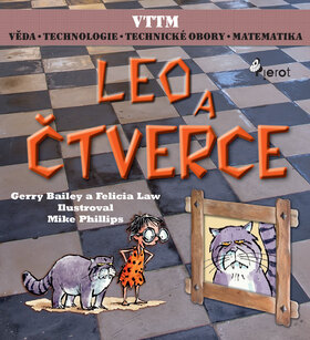 Obálka knihy Leo a čtverce