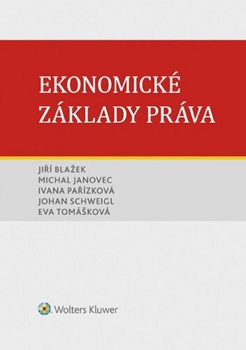 Obálka knihy Ekonomické základy práva