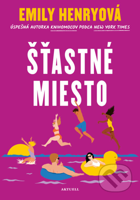 Obálka knihy Šťastné miesto