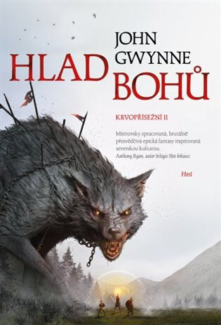 Obálka knihy Hlad bohů. Krvopřísežní II.