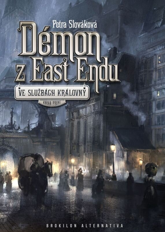 Obálka knihy Démon z East Endu
