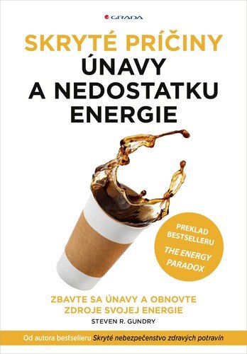 Obálka knihy Skryté príčiny únavy a nedostatku energie