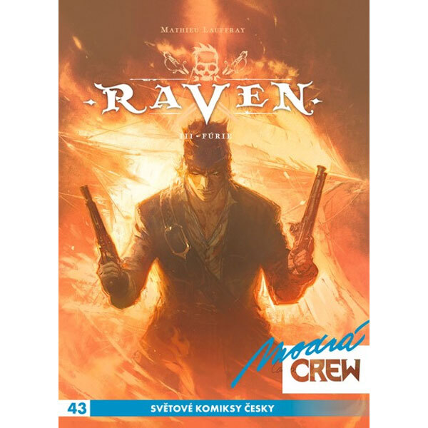 Obálka knihy Modrá Crew 43: Raven 3