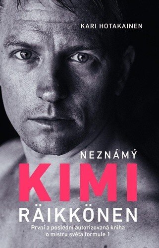 Obálka knihy Neznámý Kimi Räikkönen