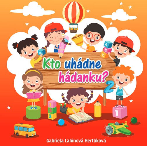 Obálka knihy Kto uhádne hádanku?