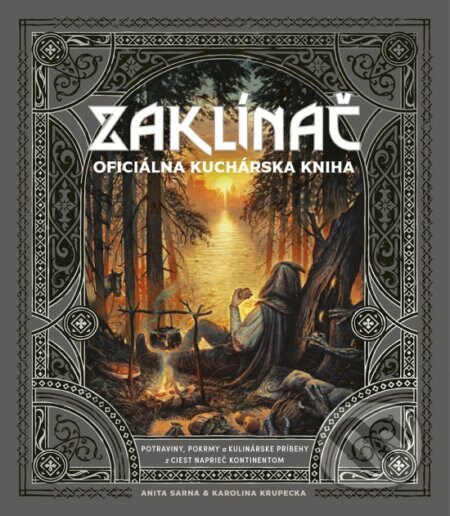 Obálka knihy Zaklínač: Oficiálna kuchárska kniha