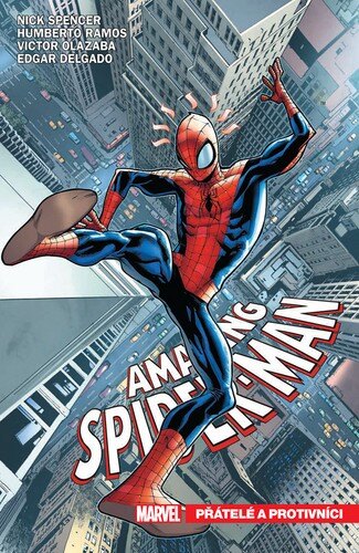 Obálka knihy Amazing Spider-Man Přátelé a protivníci