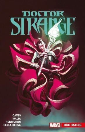 Obálka knihy Doctor Strange 6: Bůh magie