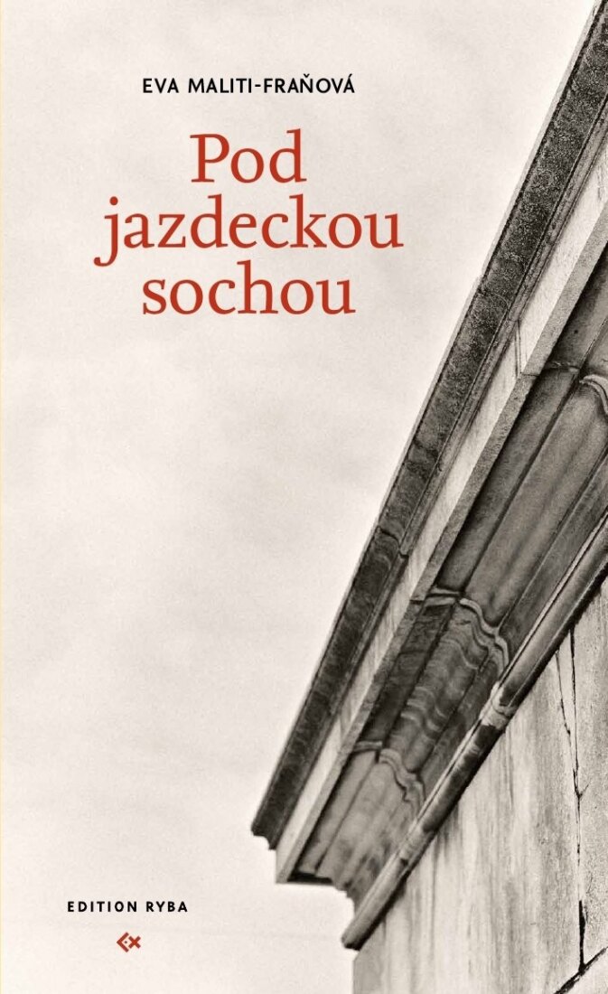 Obálka knihy Pod jazdeckou sochou