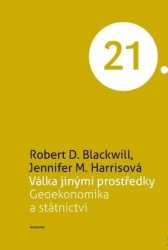 Obálka knihy Válka jinými prostředky