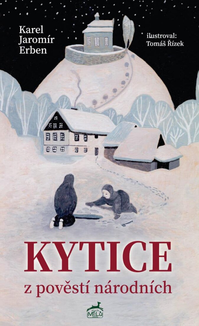 Obálka knihy Kytice z pověstí národních
