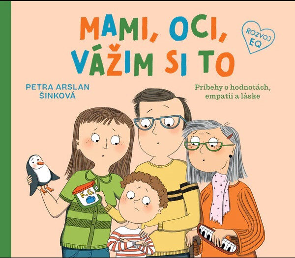 Obálka knihy Mami, oci, vážim si to