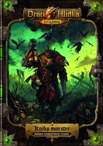 Obálka knihy Dračí Hlídka Kniha monster
