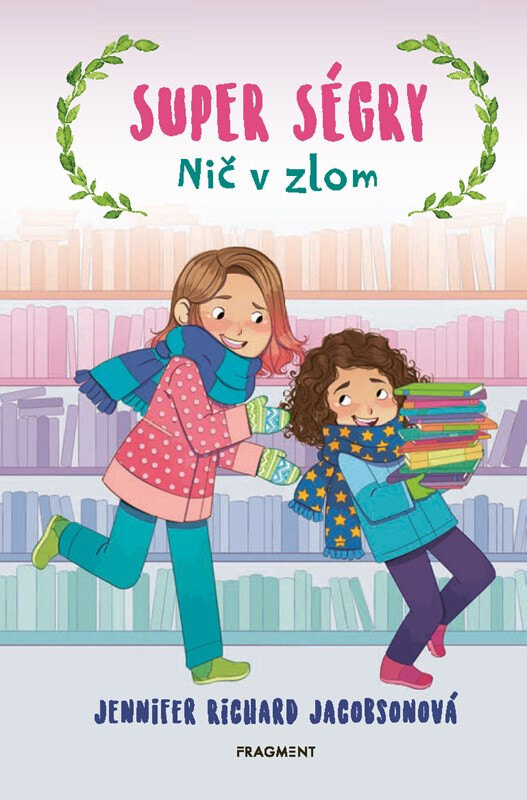 Obálka knihy Super ségry 6 - Nič v zlom