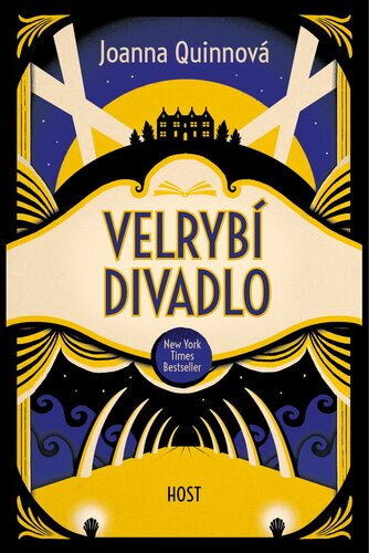Obálka knihy Velrybí divadlo
