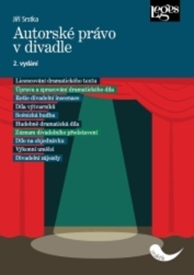 Obálka knihy Autorské právo v divadle 2. vydání