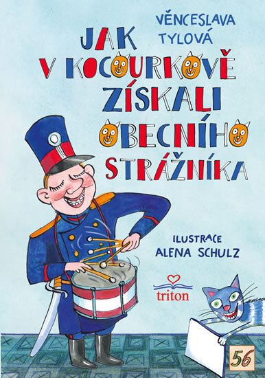 Obálka knihy Jak v Kocourkově získali obecního strážn