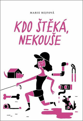 Obálka knihy Kdo štěká, nekouše