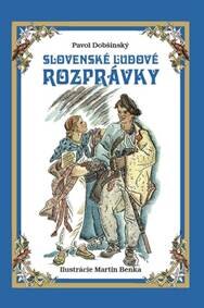 Obálka knihy Slovenské ľudové rozprávky