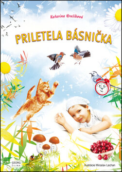 Obálka knihy Priletela básnička