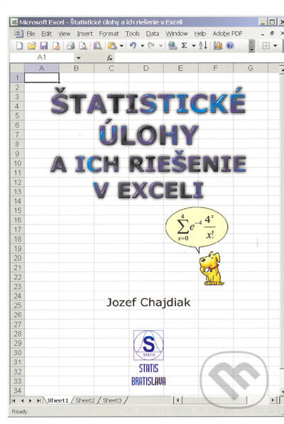 Obálka knihy Štatistické úlohy a ich riešenie v exceli