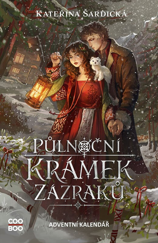 Obálka knihy Půlnoční krámek zázraků
