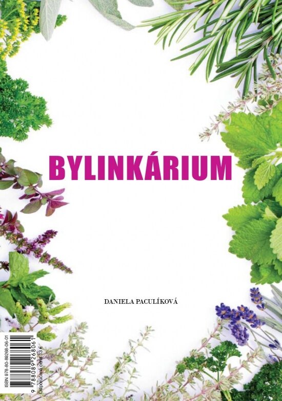 Obálka knihy Bylinkárium