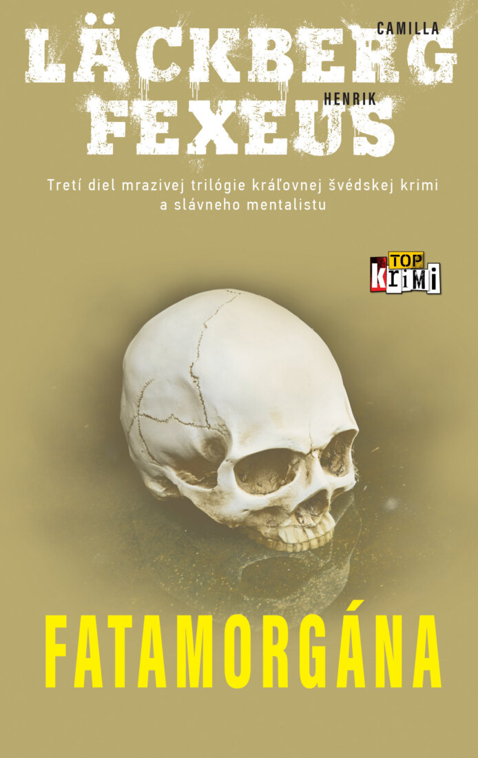 Obálka knihy Fatamorgána