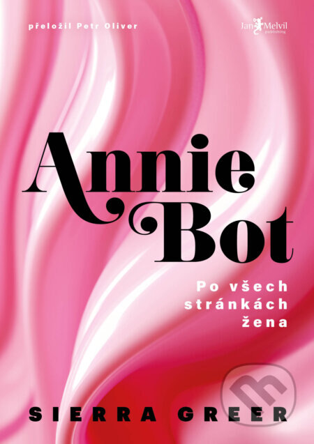 Obálka knihy Annie Bot