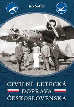 Obálka knihy Civilní letecká doprava Československa