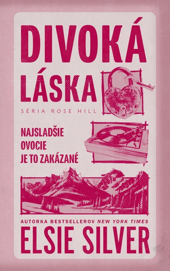 Obálka knihy Divoká láska