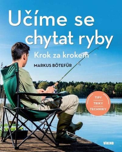 Obálka knihy Učíme se chytat ryby