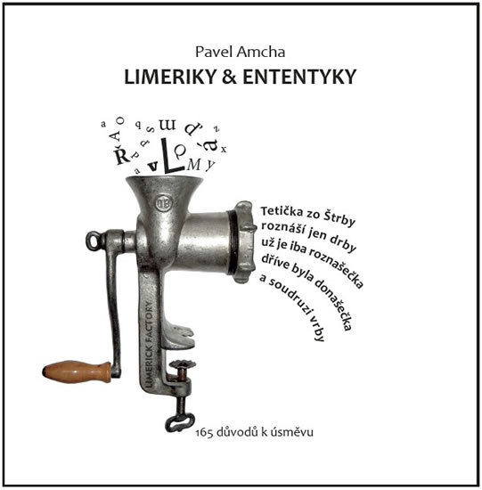 Obálka knihy Limeriky a ententýky