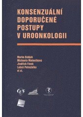 Obálka knihy Konsenzuální doporučené postupy v uroonkologii