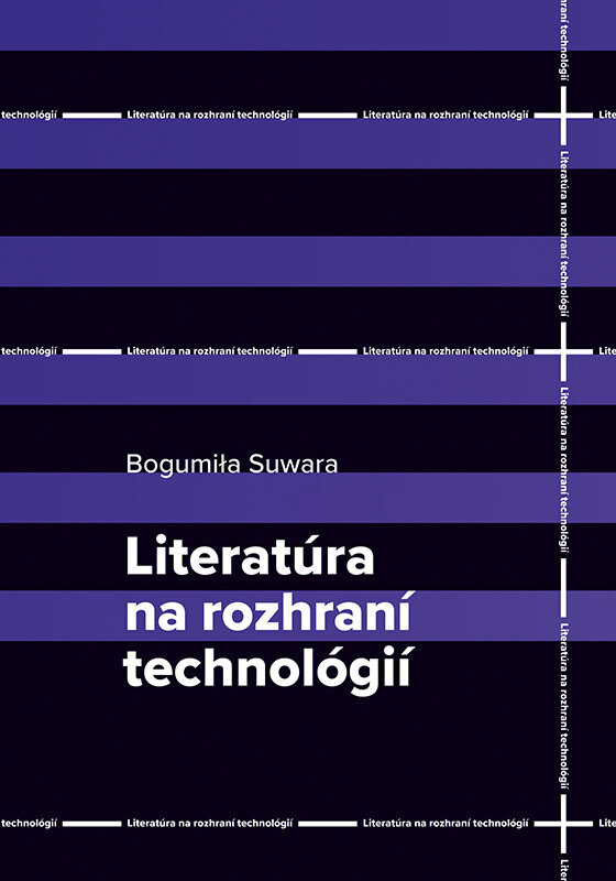Obálka knihy Literatúra na rozhraní technológií