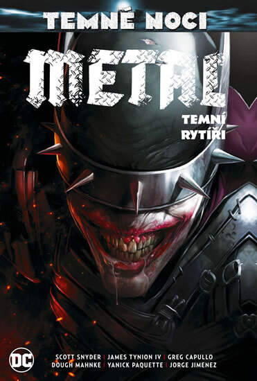 Obálka knihy Temné noci - Metal 2: Temní rytíři