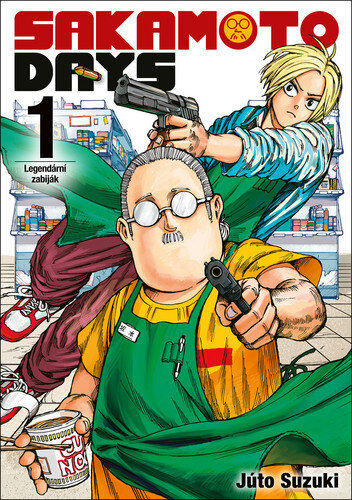 Obálka knihy Sakamoto Days 1