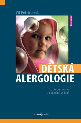 Obálka knihy Dětská alergologie