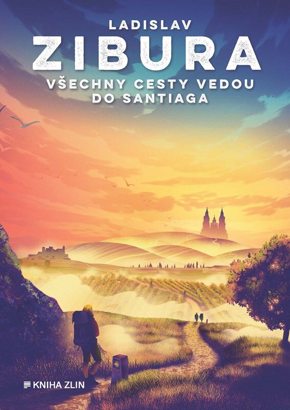 Obálka knihy Všechny cesty vedou do Santiaga