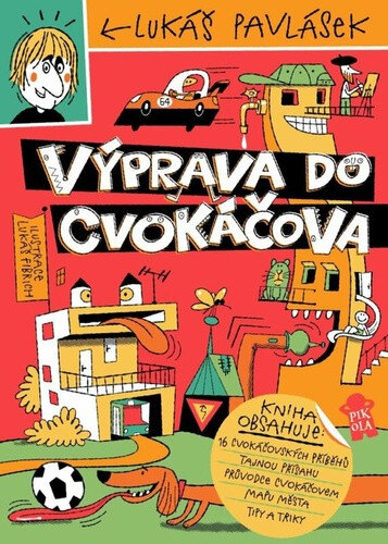 Obálka knihy Výprava do Cvokáčova