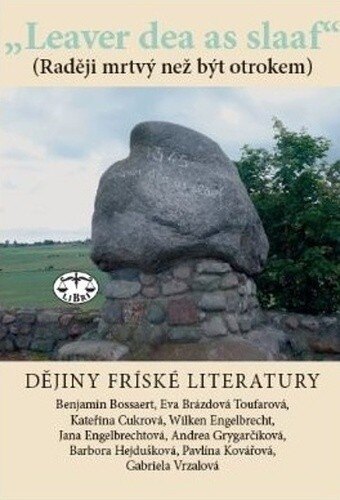 Obálka knihy Dějiny fríské literatury