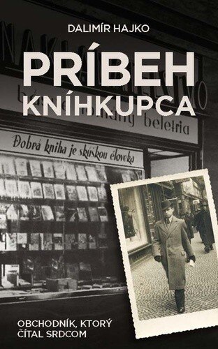 Obálka knihy Príbeh kníhkupca