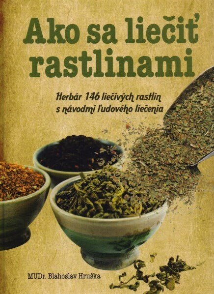 Obálka knihy Ako sa liečiť rastlinami