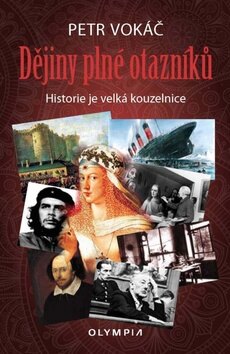 Obálka knihy Dějiny plné otazníků